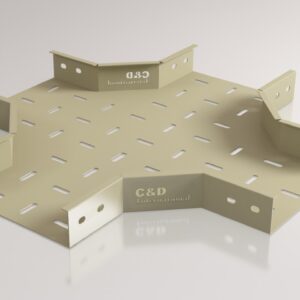 Cable Tray Four Way Bend