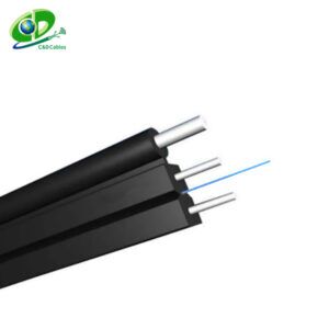 1 Core Outdoor Flat Drop Cable