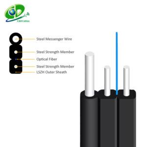 1 Core Outdoor Flat Drop Cable
