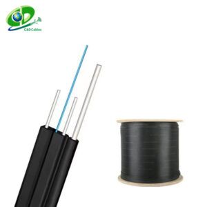 1 Core Outdoor Flat Drop Cable