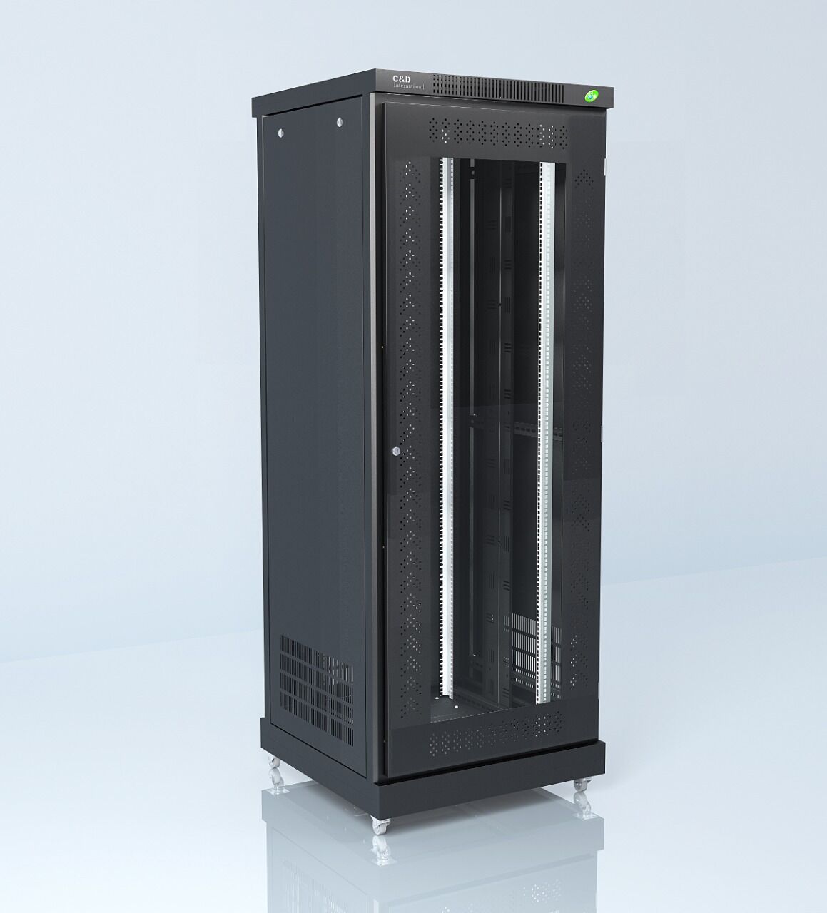 32U Free Standing Network Rack - Image 3