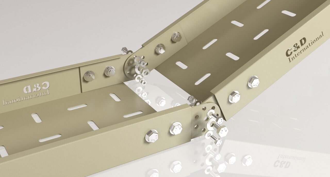 Cable Tray Adjustable Bend