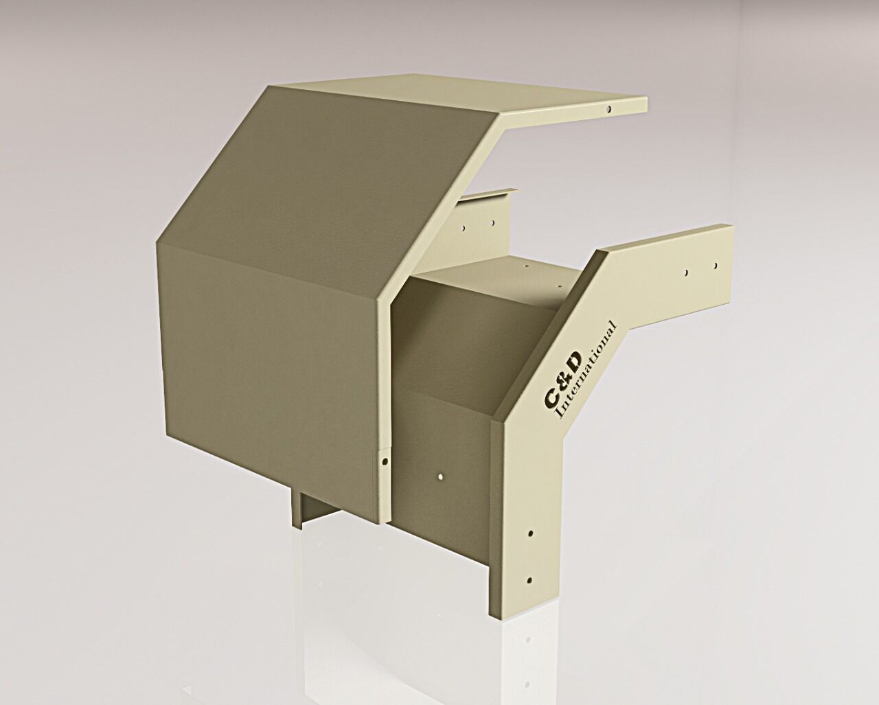 Cable Trunking Outside Riser
