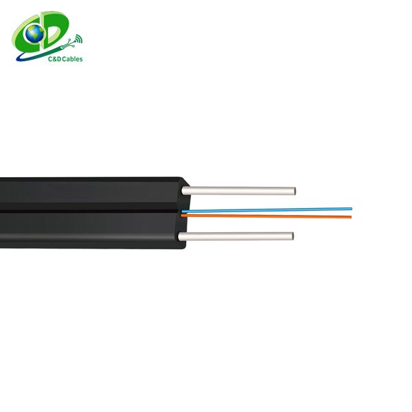 2 Core Indoor Flat Drop Cable