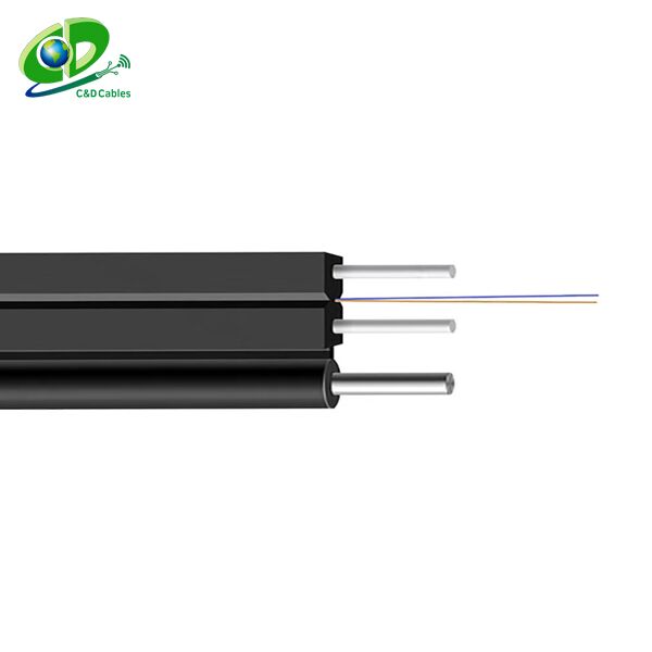 2 Core Outdoor Flat Drop Cable