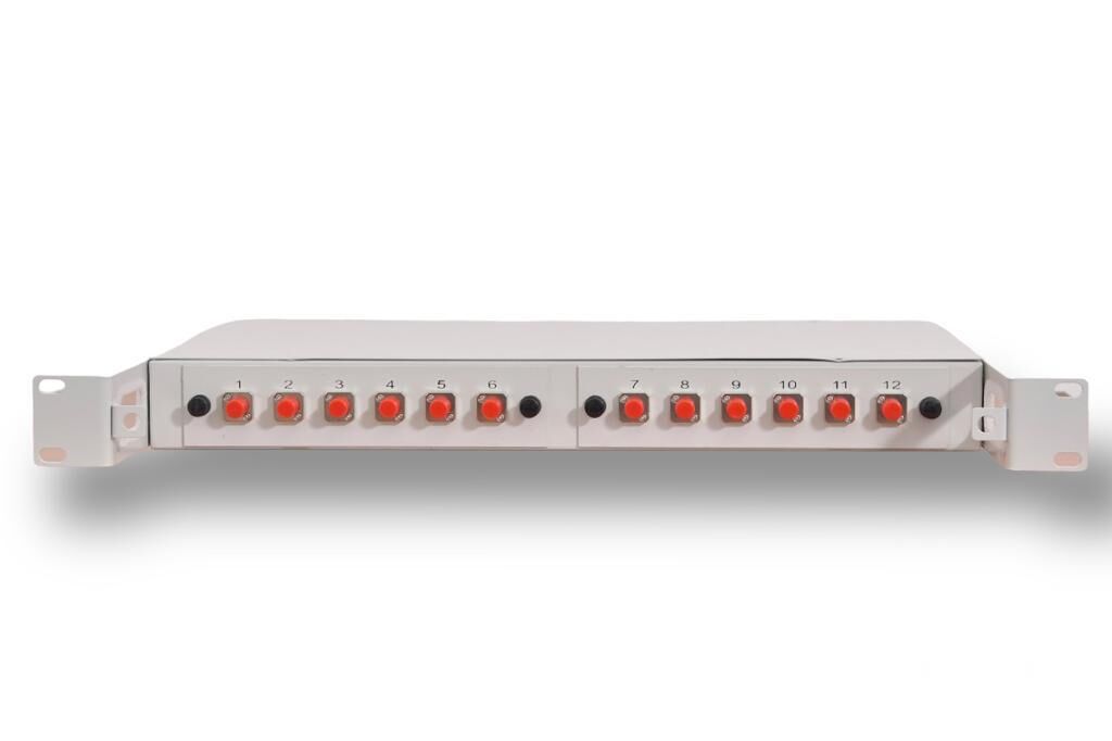 12 Port Patch Panel
