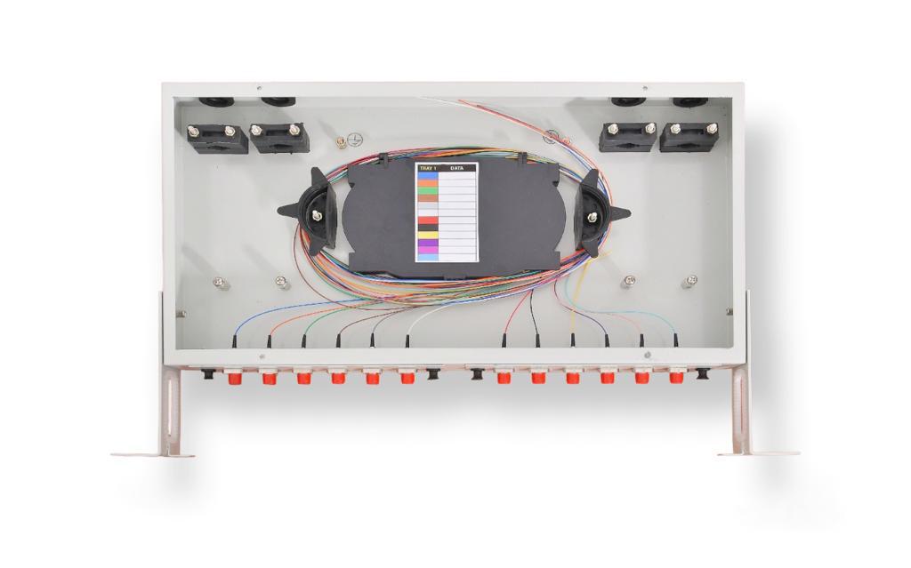 12 Port Patch Panel - Image 2