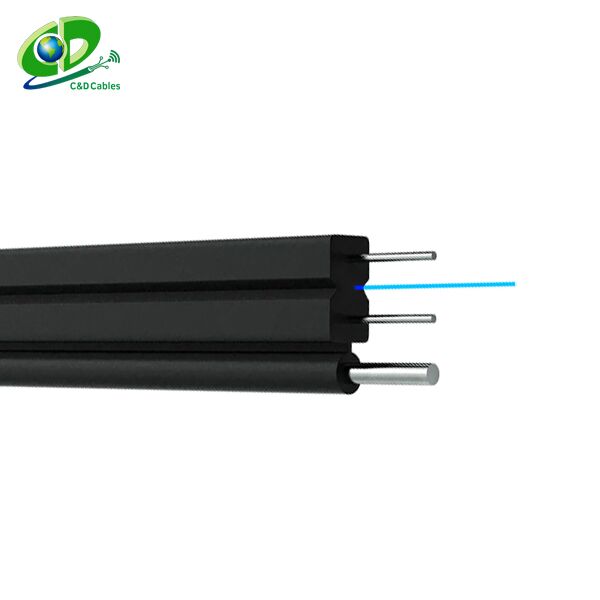 1 Core Outdoor Flat Drop Cable