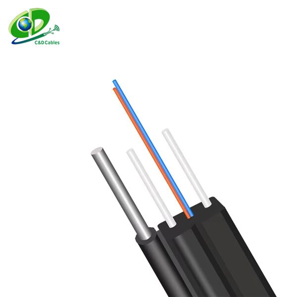 2 Core Outdoor Flat Drop Cable - Image 2